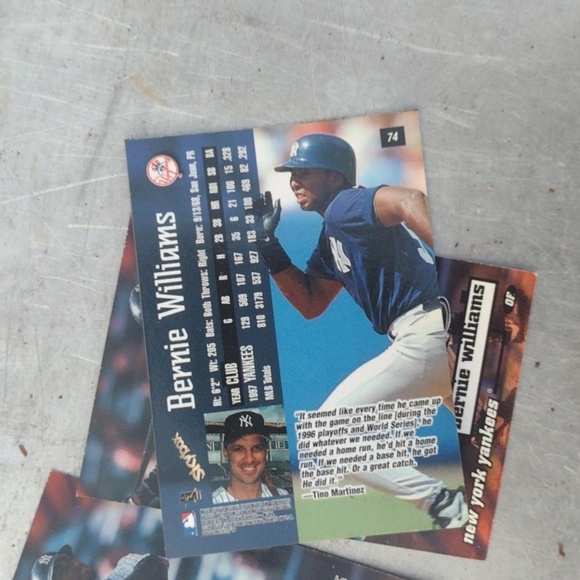 Baseball Trading Card Collection - Picture 2 of 3